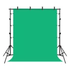 Fotóháttér szett/állvány Puluz 2x2m + fotóháttér 3 db PKT5204