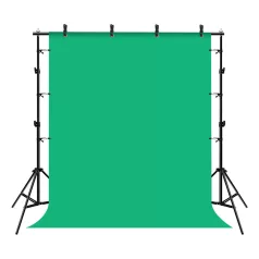   Fotóháttér szett/állvány Puluz 2x2m + fotóháttér 3 db PKT5204