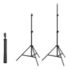 Fotóháttér szett/állvány Puluz 2x2m + fotóháttér 3 db PKT5204
