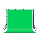 Puluz 2x3 m-es fotóháttér-rögzítő készlet/állvány + 3 db fotóháttér PKT5205