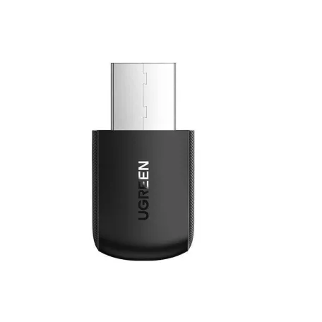 UGREEN CM448 USB adapter/külső hálózati kártya, 2,4 GHz (fekete)