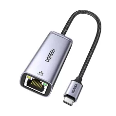 UGREEN CM483 USB-C-RJ45 hálózati adapter (szürke)