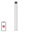 Yeelight A40 mozgásérzékelő szekrényvilágítás 40cm, 2700K (ezüst)