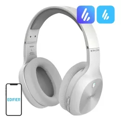   Edifier W800BT Plus vezeték nélküli fejhallgató, aptX (fehér)
