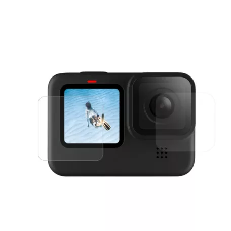 Telesin képernyő- és lencsevédő fólia GoPro Hero 12 / 11 / 10 / 9 (GP-FLM-902)