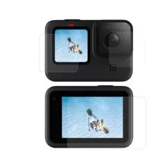   Telesin edzett üveg a képernyőhöz és a lencséhez GoPro Hero 12 / 11 / 10 / 9 (GP-FLM-901)