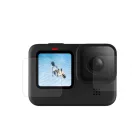 Telesin edzett üveg a képernyőhöz és a lencséhez GoPro Hero 12 / 11 / 10 / 9 (GP-FLM-901)