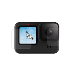   Telesin edzett üveg a képernyőhöz és a lencséhez GoPro Hero 12 / 11 / 10 / 9 (GP-FLM-901)