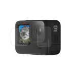 Telesin edzett üveg a képernyőhöz és a lencséhez GoPro Hero 12 / 11 / 10 / 9 (GP-FLM-901)