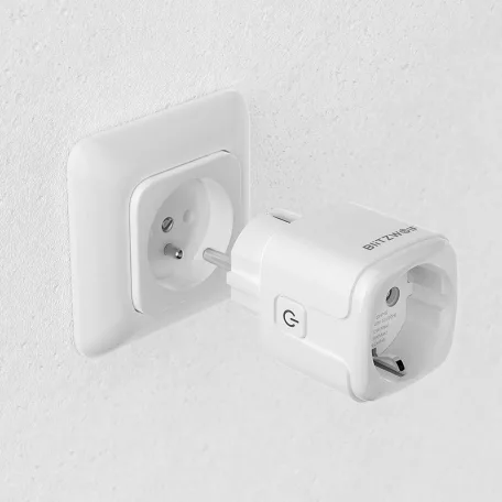 BlitzWolf BW-SHP15 ZigBee 3.0 okos aljzat, 3680W