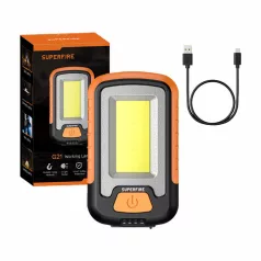 Superfire G21 műhelylámpa, 650lm, USB