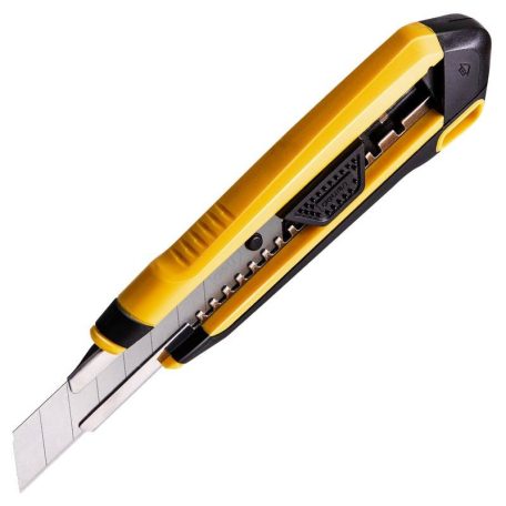 Deli Tools EDL018Z sniccer kés (sárga)