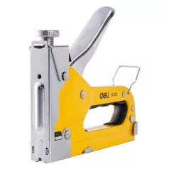 Kárpitos tűzőgép Deli Tools EDL1313 (sárga)