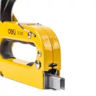Kárpitos tűzőgép Deli Tools EDL1313 (sárga)