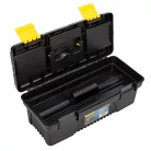 Deli Tools szerszámosláda EDL432412, 12'' (sárga)