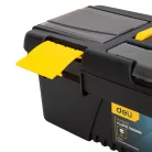 Deli Tools szerszámosláda EDL432412, 12'' (sárga)