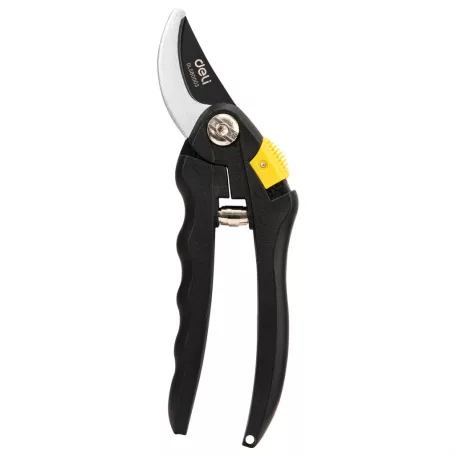 Deli Tools három darabos metszőolló készlet EDL580003, (sárga)