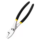 Deli Tools krimpelő fogó EDL25510, 10'' (fekete és sárga)