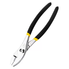   Deli Tools krimpelő fogó EDL25510, 10'' (fekete és sárga)