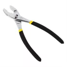 Deli Tools krimpelő fogó EDL25510, 10'' (fekete és sárga)