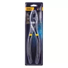 Deli Tools krimpelő fogó EDL25510, 10'' (fekete és sárga)