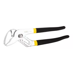 Deli Tools állítható fogó EDL2610, 10" (fekete)