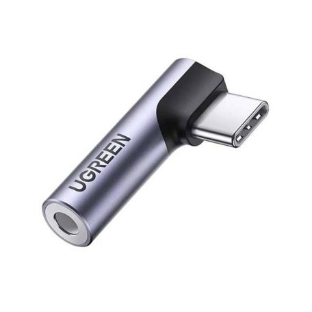 UGREEN AV154 USB-C 3,5 mm-es mini jack audio adapter (szürke)