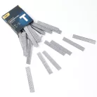 Deli Tools T-típusú kapcsok EDL238010, 2000 darab