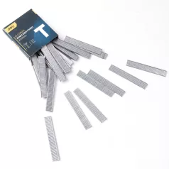 Deli Tools T-típusú kapcsok EDL238010, 2000 darab