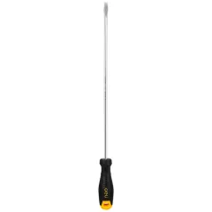   Deli Tools laposfejű csavarhúzó EDL6263001, 6x300mm (fekete)