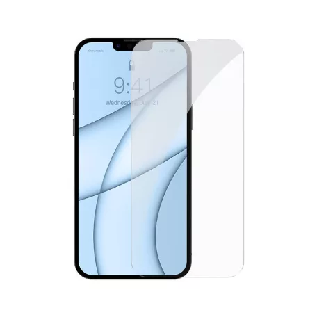 Baseus edzett üvegfólia 0.3mm iPhone 13 Minihez (2db)