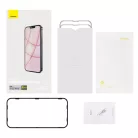 Baseus edzett üvegfólia 0.3mm iPhone 13 Minihez (2db)
