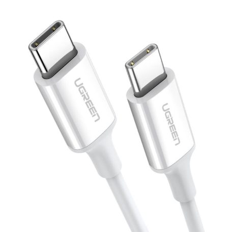 UGREEN US264 USB-C-USB-C kábel, 60W, 0,5 m (fehér)