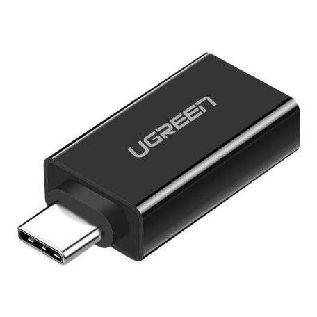 UGREEN US173 USB-A 3.0 USB-C 3.1 adapter (fekete)