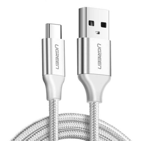 UGREEN US288 USB-USB-C kábel, 3m (fehér)