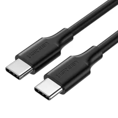 UGREEN US286 USB-C USB-C kábel, 2m (fekete)