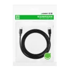 UGREEN US286 USB-C-USB-C kábel, 3m (fekete)
