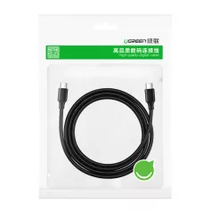 UGREEN US286 USB-C-USB-C kábel, 3m (fekete)