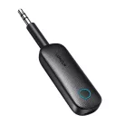 UGREEN CM403 AUX adó/vevő, Bluetooth 5.0 (fekete)