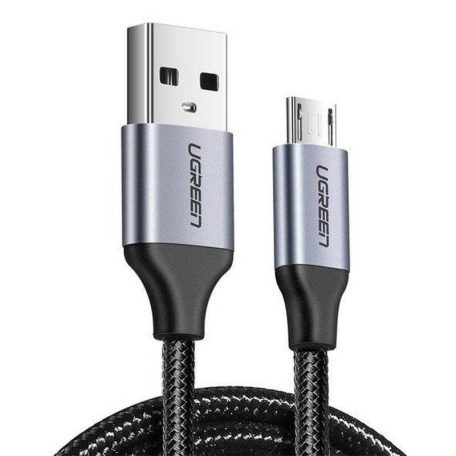 UGREEN US290 USB-Micro USB kábel, 3m (fekete)
