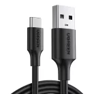UGREEN US287  USB és USB-C kábel, 3 m (fekete)