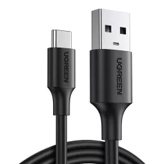 UGREEN US287  USB és USB-C kábel, 3 m (fekete)