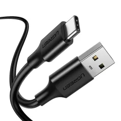 UGREEN US287  USB és USB-C kábel, 3 m (fekete)