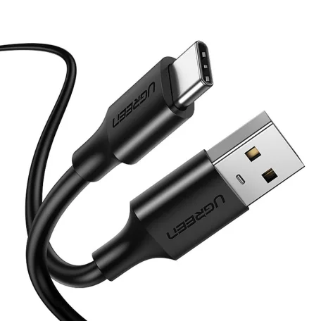 UGREEN US287  USB és USB-C kábel, 3 m (fekete)