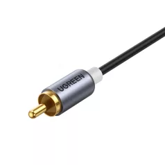 UGREEN CM451 USB-C – 2x RCA kábel, 1,5 m (fekete)