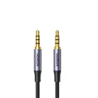UGREEN AV183 mini jack 3,5 mm-es kábel, AUX, 3 m (fekete)