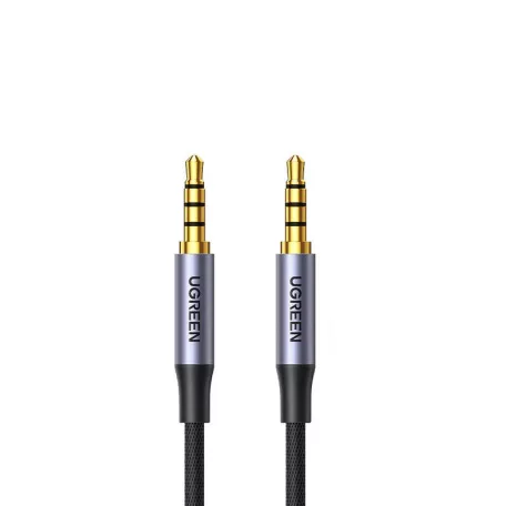 UGREEN AV183 mini jack 3,5 mm-es kábel, AUX, 3 m (fekete)