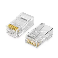   UGREEN NW110 RJ45 Ethernet csatlakozó, 8P/8C, Cat.5/5e, UTP (100 db)