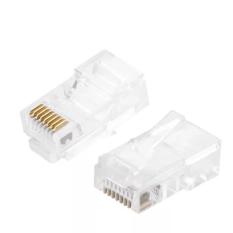 UGREEN NW110 RJ45 Ethernet csatlakozó, 8P/8C, Cat.5/5e, UTP (100 db)