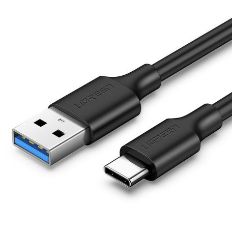UGREEN US184 USB és USB-C 3.0 kábel, 2 m (fekete)